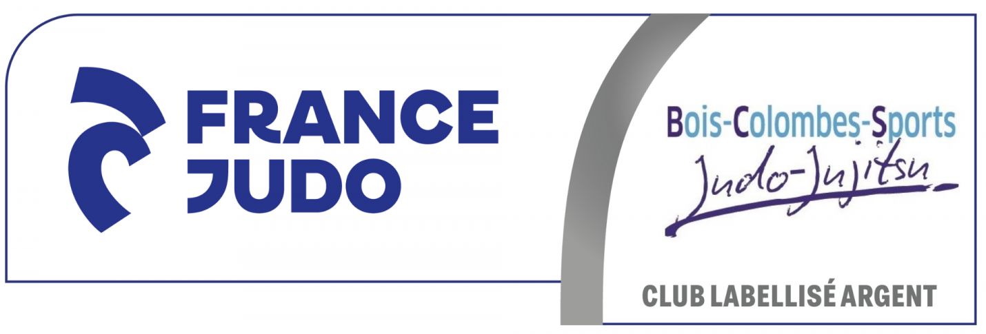 Label Argent France Judo