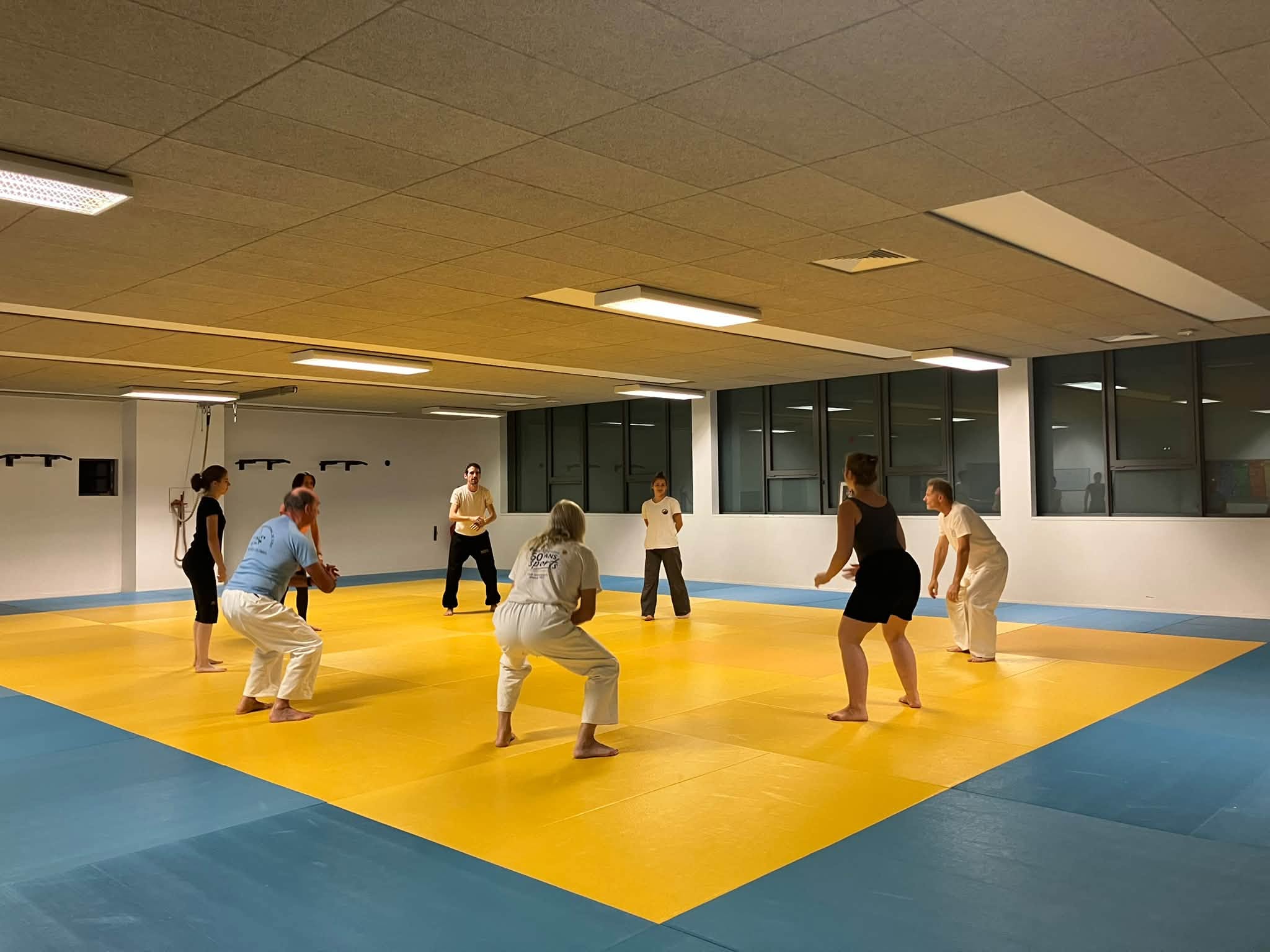 Nouveauté : Cours de TAïSO